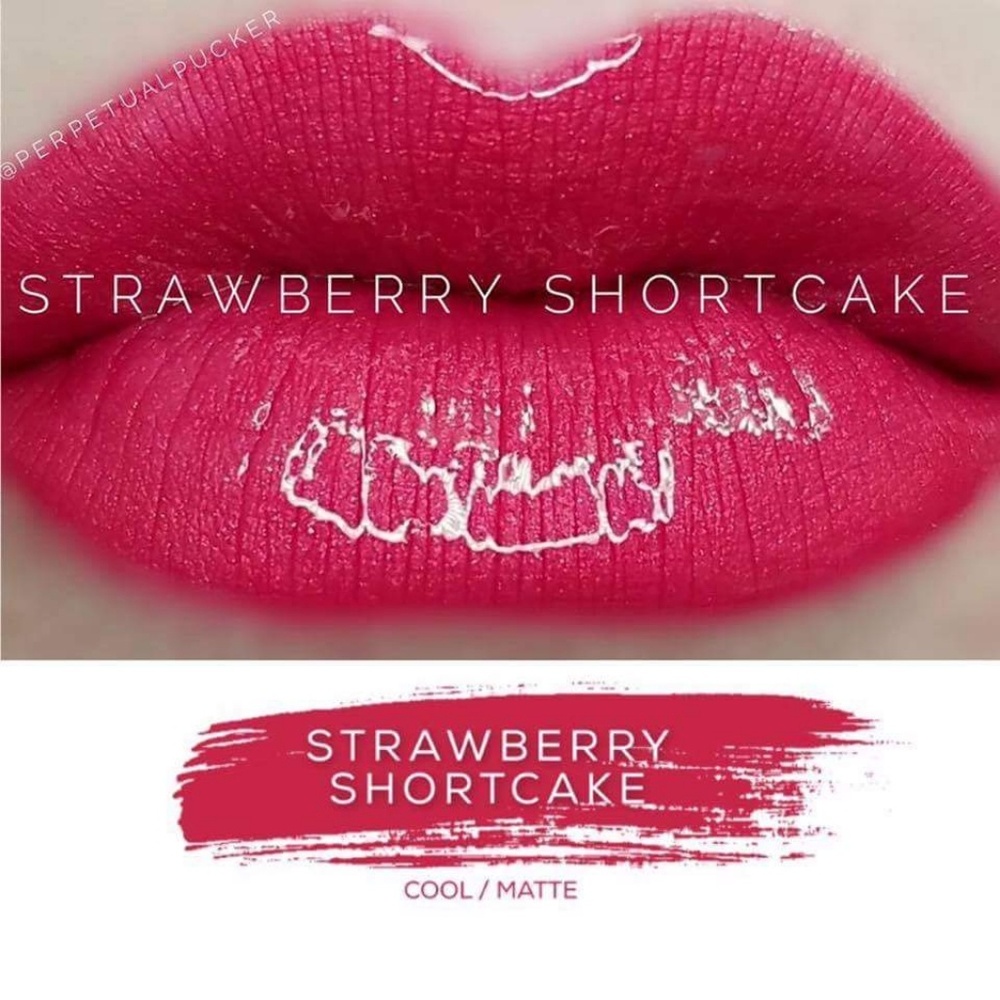 Lipsense Strawberry Shortcake Lip Color